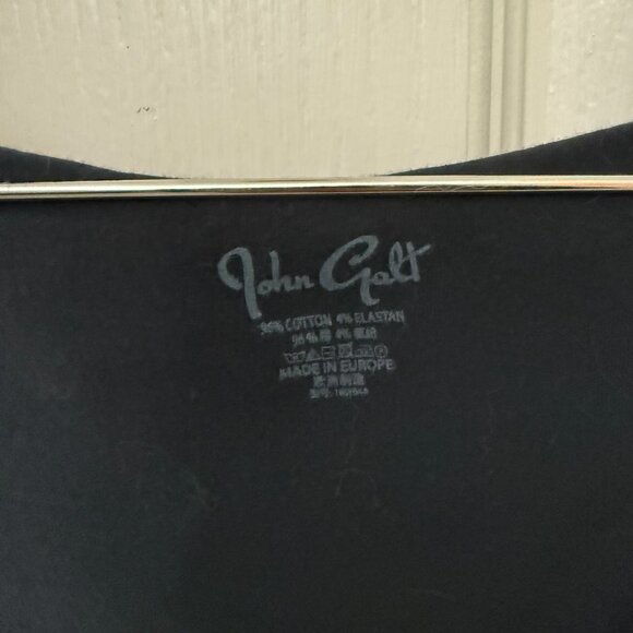 John Galt Black Cinched Top (One Size) - Picture 6 of 7